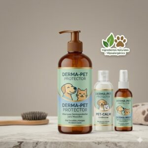 Shampoo Dermoprotector Mascotas